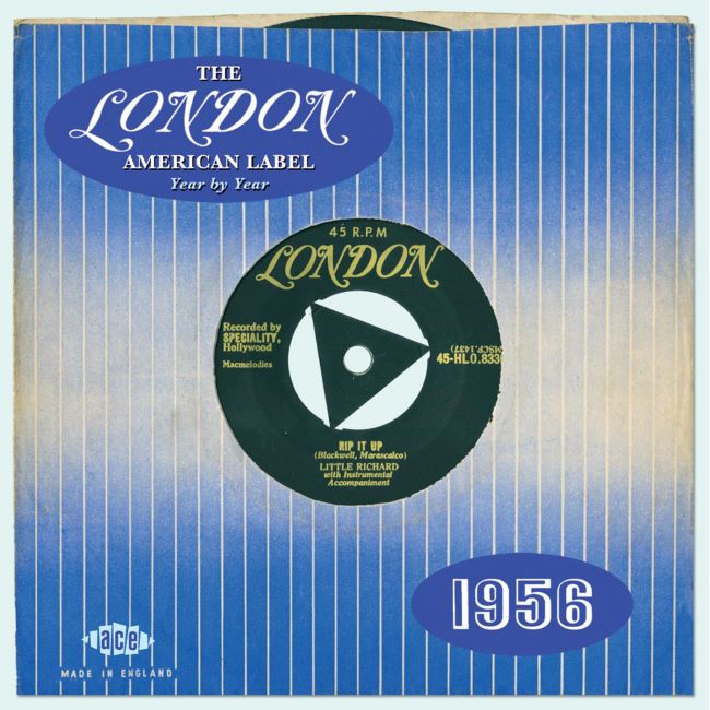 V.A. - The London American Label Year By Year 1956